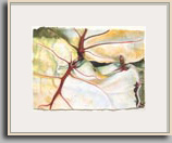 Jan Aronson   "Leaves #17"   2004   12" x 16&frac12;"